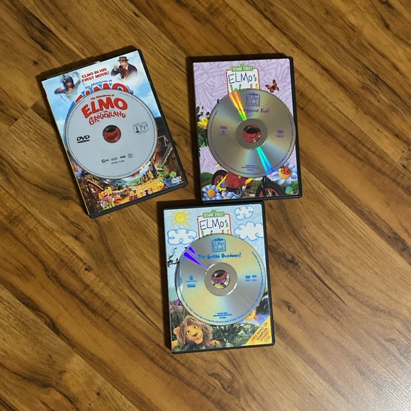 Sesame Street Elmo’s World DVD 📀 Bundle (3) - Picture 10 of 13